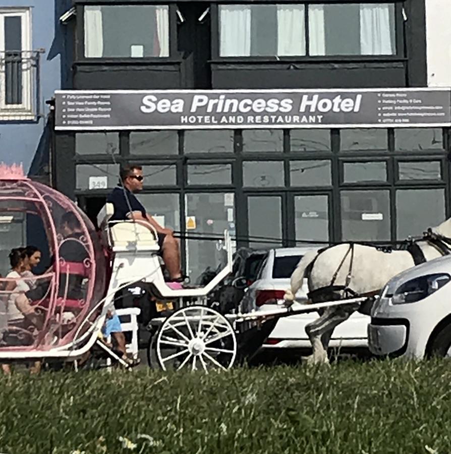 Sea Princess Hotel 黑潭 外观 照片